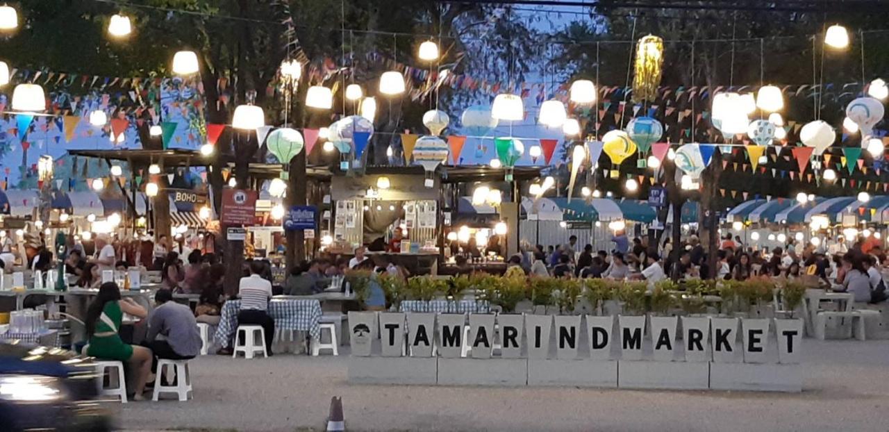 Ban Kuunkeuy Huahin Lejlighedshotel Eksteriør billede